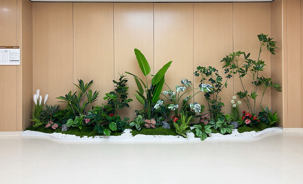 仿真植物