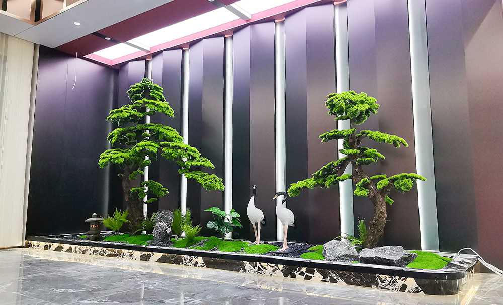 绿植造景