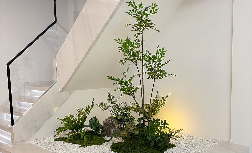 绿植造景