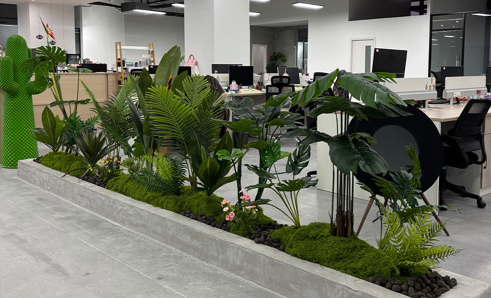 绿植造景