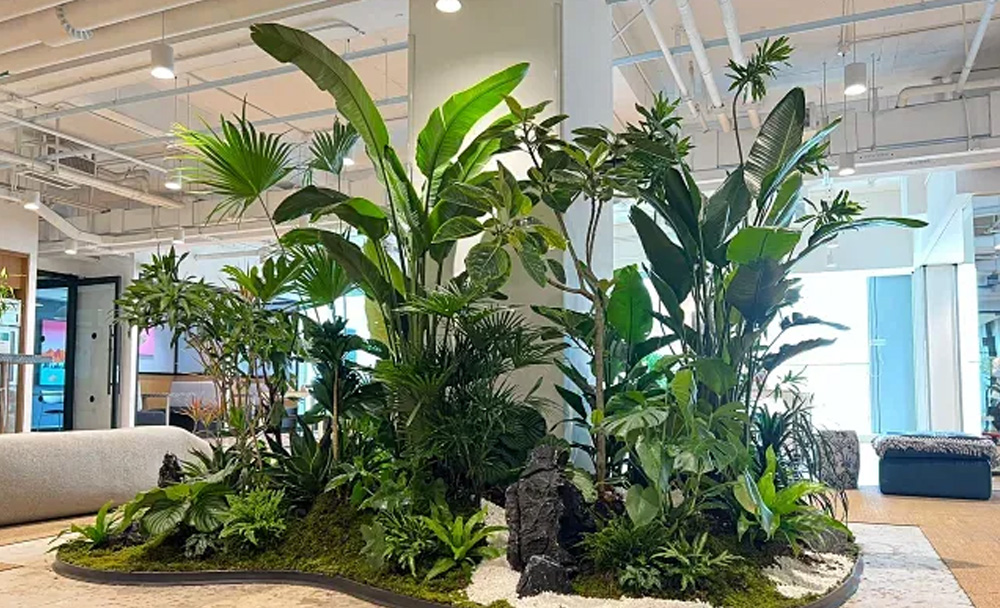 仿真植物