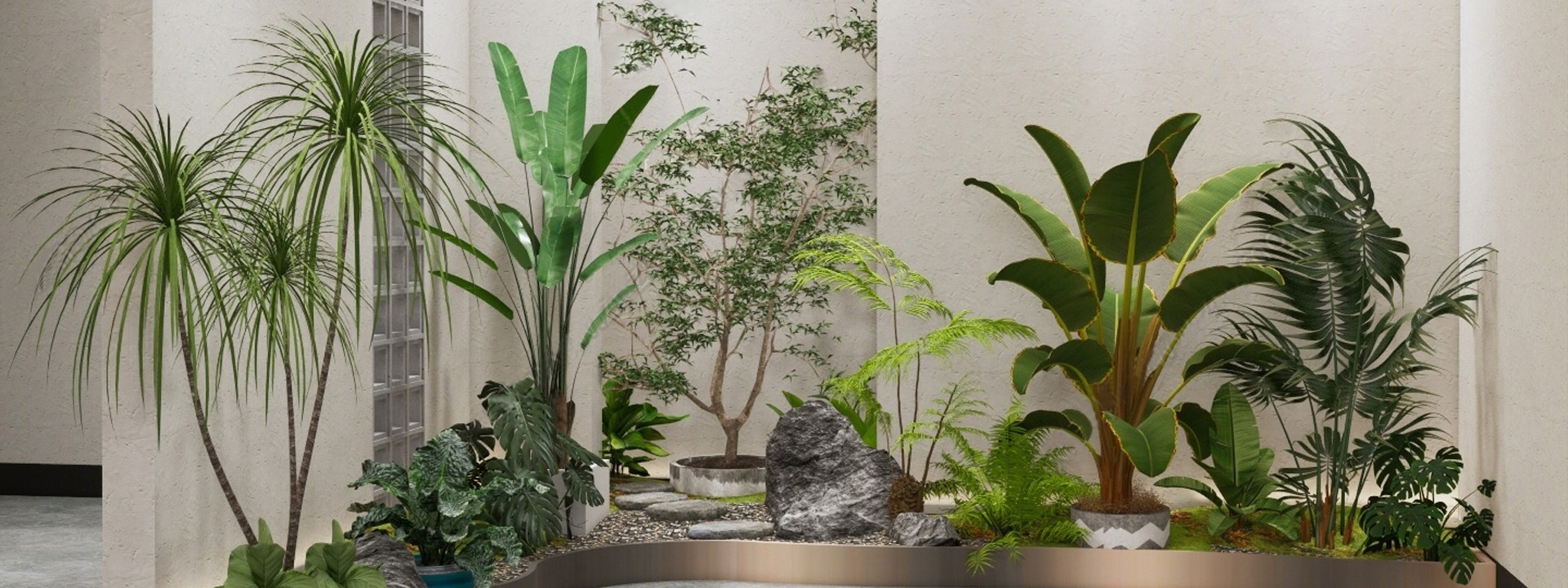 仿真植物