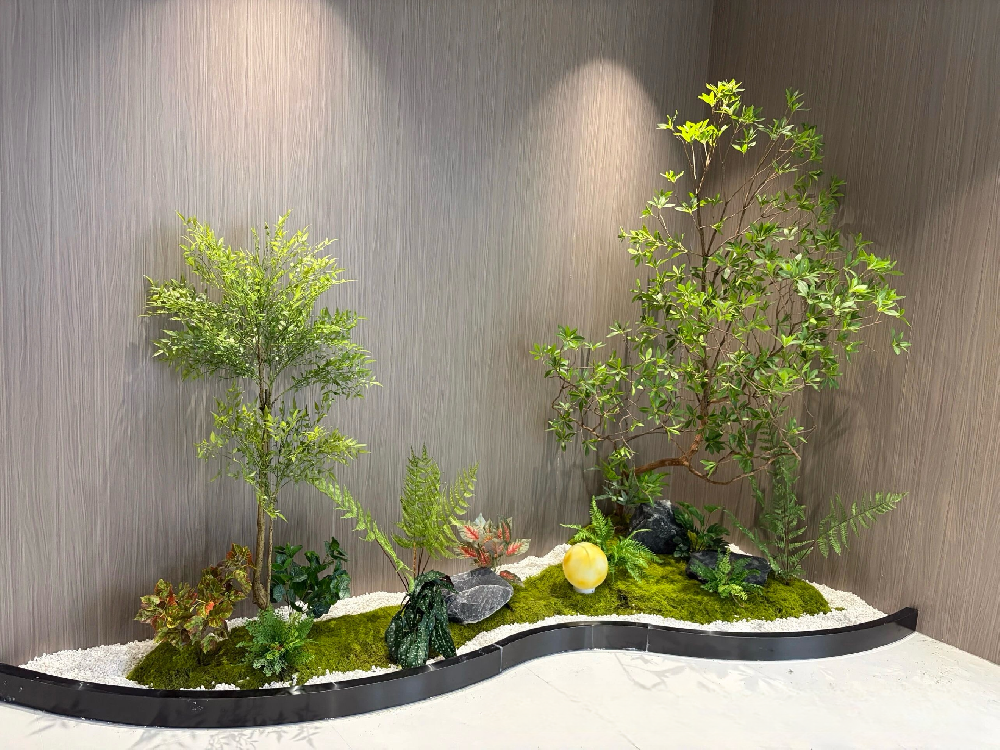 三棵树园艺：深耕绿植软装近十年，打造江浙沪商业空间绿色美学标杆