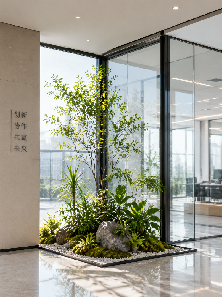 无锡城市空间仿真植物布置应用分析：长效景观，适配江南都市审美