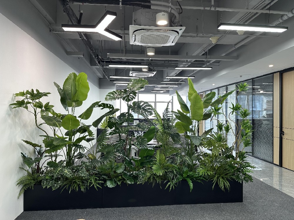 花箱仿真植物造景