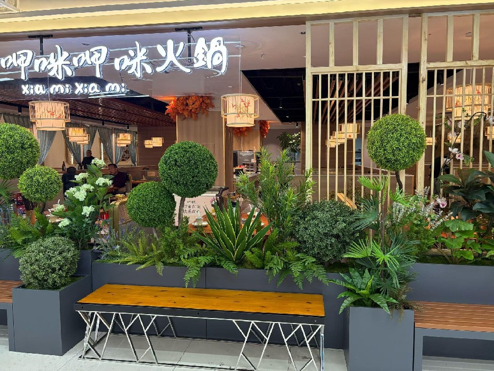苏州门店引流新引擎：苏州花箱景观定制，让客流主动上门