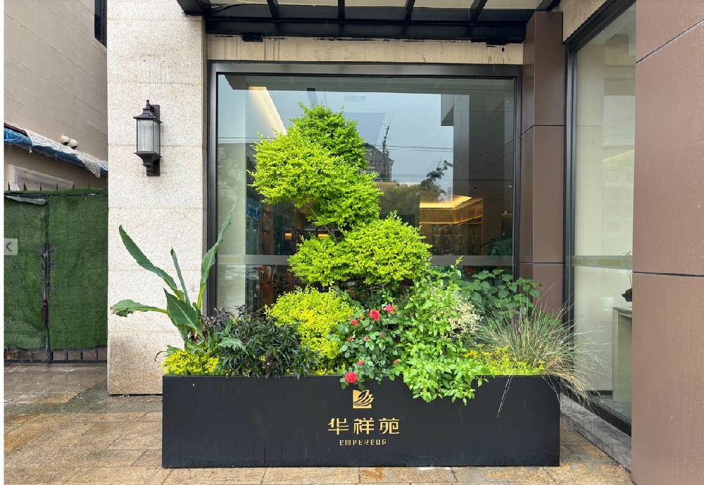 门店外摆花箱怎么选？201与304不锈钢材质优劣势详解