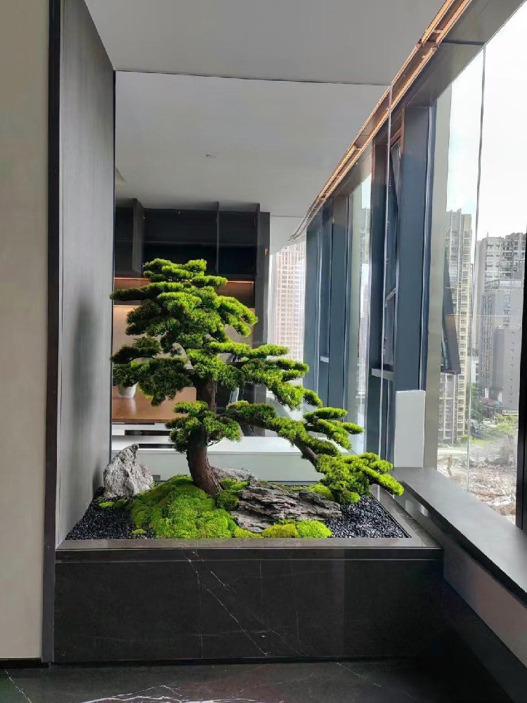 江浙沪阳台花箱定制 家用露台花箱设计安装 阳台绿植种植养护一站式服务
