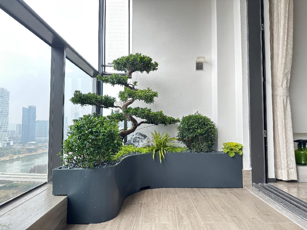 江浙沪阳台花箱定制+种植全攻略｜材质、厚度、排水、选植物、避坑要点