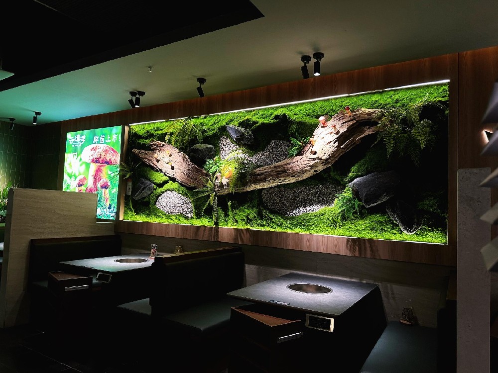 江浙沪餐饮店侘寂风仿真植物软装行业全解析｜门店落地难点、老板选型指南