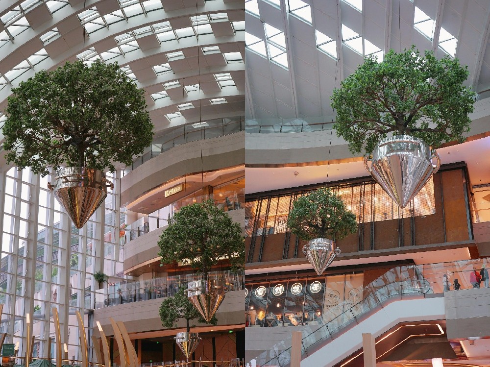悬浮仿真植物设计