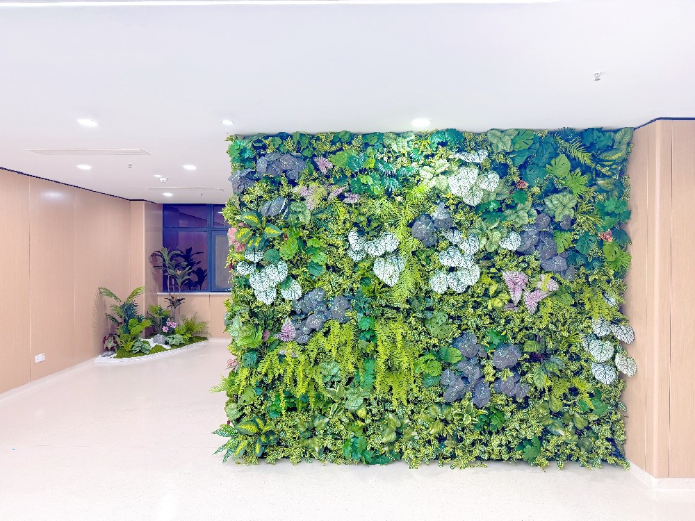 高密度仿真植物墙